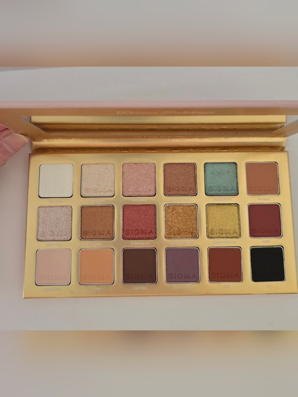 Sigma Diana Saldana Eyeshadow Palette - New